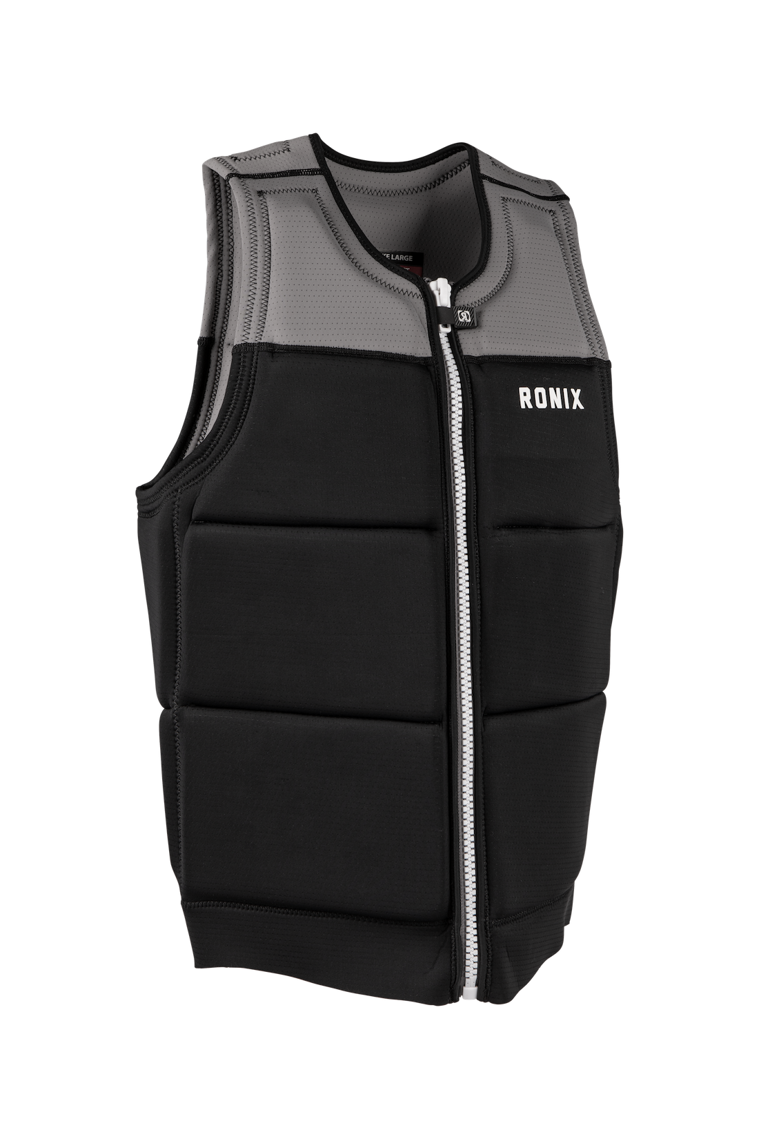 Ronix Presidente impact shield zwart/grijs 12